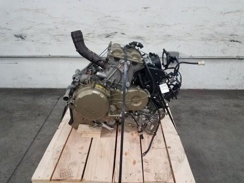 2013 Ducati 1199S Panigale Engine 17,492 Miles! #0979, US $3,999.99, image 6