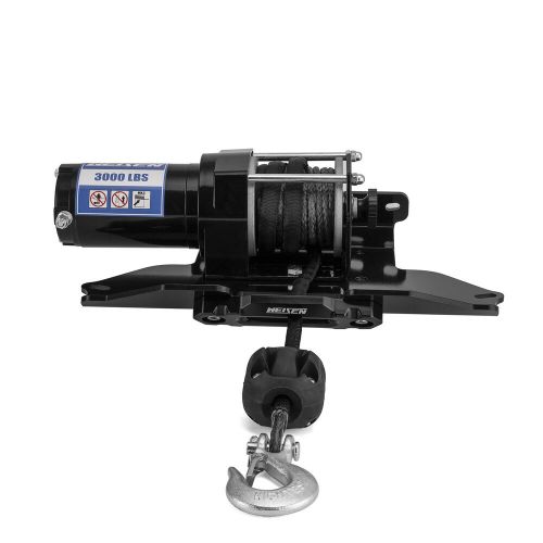3000lb Electric Winch Kit with Winch Mount For Kawasaki Brute Force 650/750 4x4, US $299.99, image 3