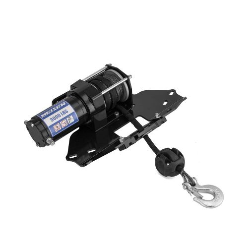 3000lb Electric Winch Kit with Winch Mount For Kawasaki Brute Force 650/750 4x4, US $299.99, image 4