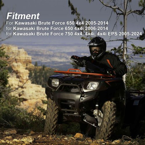 3000lb Electric Winch Kit with Winch Mount For Kawasaki Brute Force 650/750 4x4, US $299.99, image 8