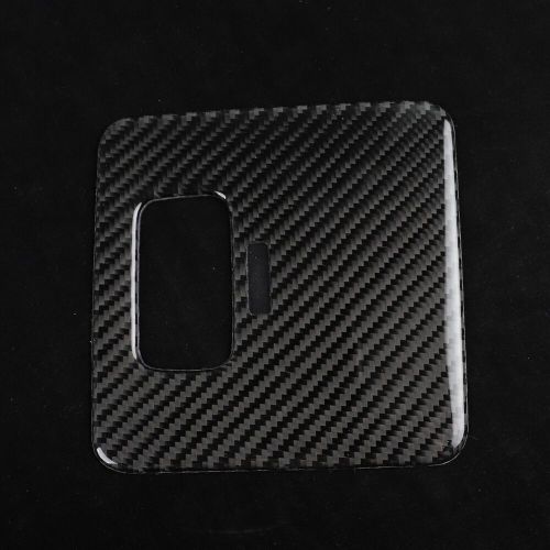 Real Carbon Fiber For Kia Stinger 2018-2023 Interior Driver Storage Box Trim, US $15.09, image 4