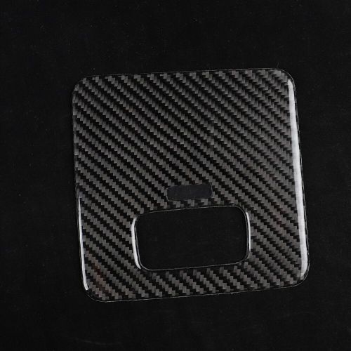 Real Carbon Fiber For Kia Stinger 2018-2023 Interior Driver Storage Box Trim, US $15.09, image 5