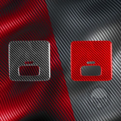 Real Carbon Fiber For Kia Stinger 2018-2023 Interior Driver Storage Box Trim, US $15.09, image 6