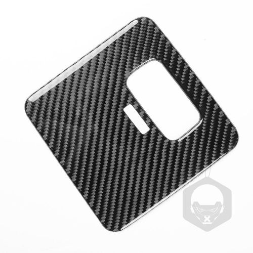 Real Carbon Fiber For Kia Stinger 2018-2023 Interior Driver Storage Box Trim, US $15.09, image 7