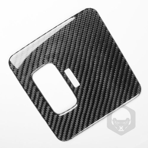Real Carbon Fiber For Kia Stinger 2018-2023 Interior Driver Storage Box Trim, US $15.09, image 8
