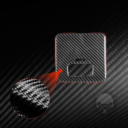 Real Carbon Fiber For Kia Stinger 2018-2023 Interior Driver Storage Box Trim, US $15.09, image 10