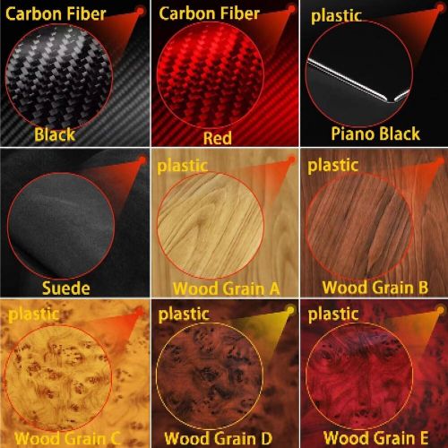 Real Carbon Fiber For Kia Stinger 2018-2023 Interior Driver Storage Box Trim, US $15.09, image 18