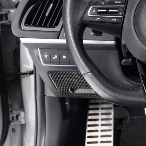 Real Carbon Fiber For Kia Stinger 2018-2023 Interior Driver Storage Box Trim, US $15.09, image 20