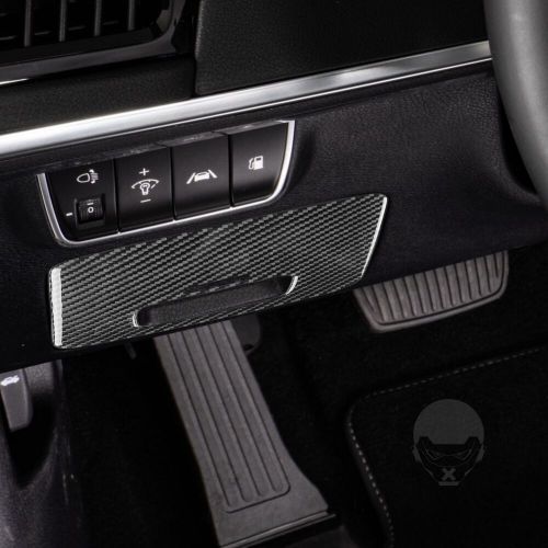 Real Carbon Fiber For Kia Stinger 2018-2023 Interior Driver Storage Box Trim, US $15.09, image 21