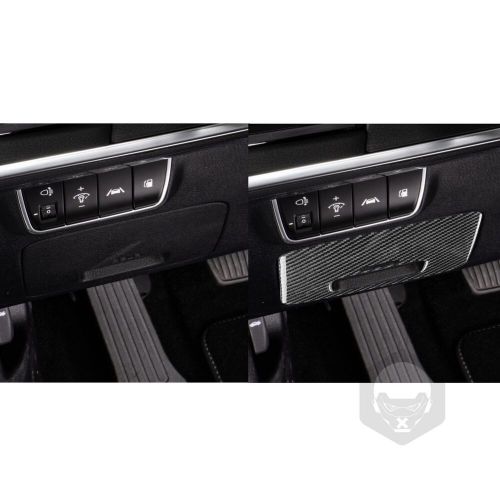 Real Carbon Fiber For Kia Stinger 2018-2023 Interior Driver Storage Box Trim, US $15.09, image 22