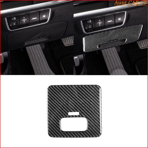 Real Carbon Fiber For Kia Stinger 2018-2023 Interior Driver Storage Box Trim, US $15.09, image 23