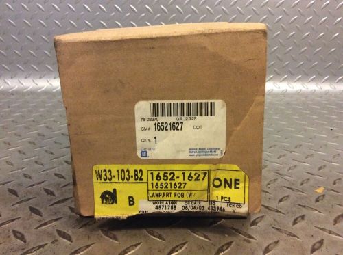 1992-1998 Pontiac Grand Am Front Fog Light Lamp Genuine GM 16521627 NOS, US $22.50, image 5