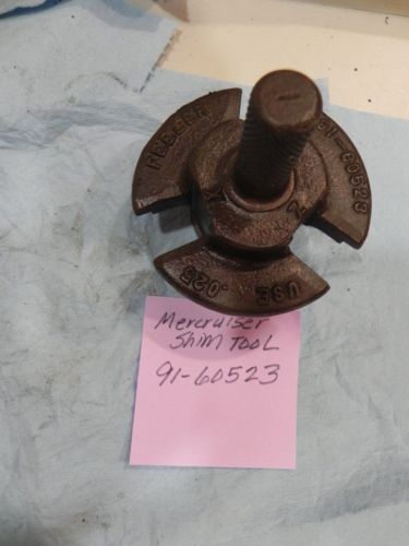 Mercury Outboard Shimming Special Tool Outdrive MC1, R, MR, Alpha P# 91-60523, US $52.50, image 3