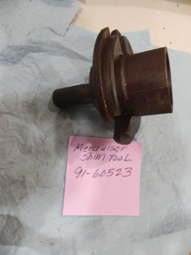 Mercury Outboard Shimming Special Tool Outdrive MC1, R, MR, Alpha P# 91-60523, US $52.50, image 4