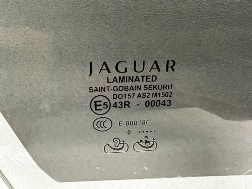P40979 2010-2019 Jaguar XJ XJR Front Door Window Glass Passenger Side OEM, US $299.99, image 2