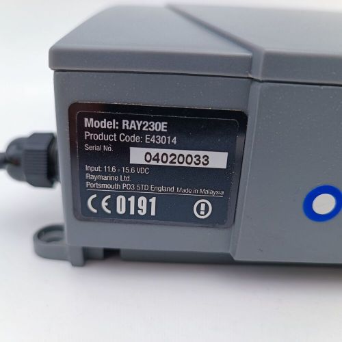 RAYMARINE RAY230E RAY 230EMarine VHF Control Unit RAY 230 E43014 Black Box, US $299.00, image 10