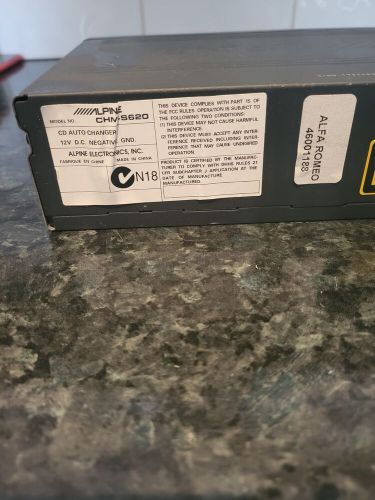 ALPINE CHM-S630 6 DISC CD CHANGER, US $, image 2