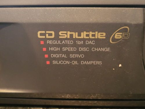ALPINE CHM-S630 6 DISC CD CHANGER, US $, image 10