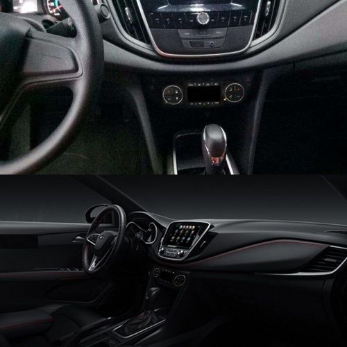 Vinyl Black Radio Button Fix Panel Decal Sticker For Chevy 2006-2015 GM Buick US, US $9.09, image 2