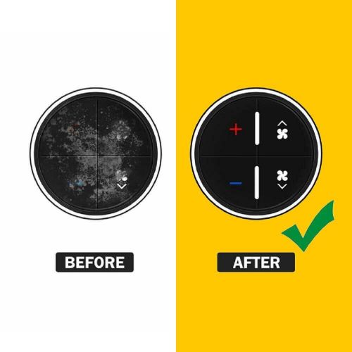 Vinyl Black Radio Button Fix Panel Decal Sticker For Chevy 2006-2015 GM Buick US, US $9.09, image 3