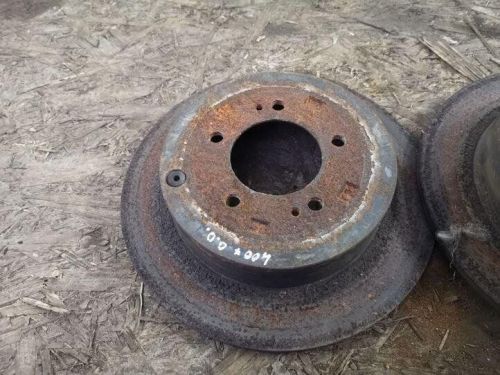 Peugeot 4007 GP Brake Disc Rear Left 2.20 Diesel 115kw 2011 26506663-, US $, image 3