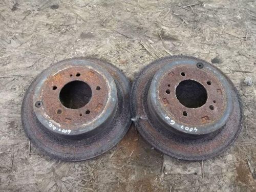 Peugeot 4007 GP Brake Disc Rear Left 2.20 Diesel 115kw 2011 26506663-, US $, image 4