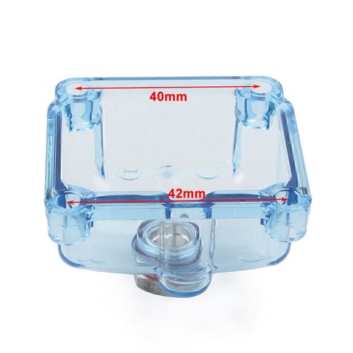 Black Motorcycle Transparent Carburetor Float Bowl Shell Case For PHBG Carb 50cc, US $12.42, image 2