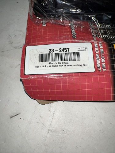 K&N 33-2457 Replacement Air Filter for 11-24 Jeep Grand Cherokee/Dodge Durango, US $49.00, image 2