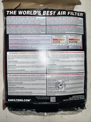 K&N 33-2457 Replacement Air Filter for 11-24 Jeep Grand Cherokee/Dodge Durango, US $49.00, image 3