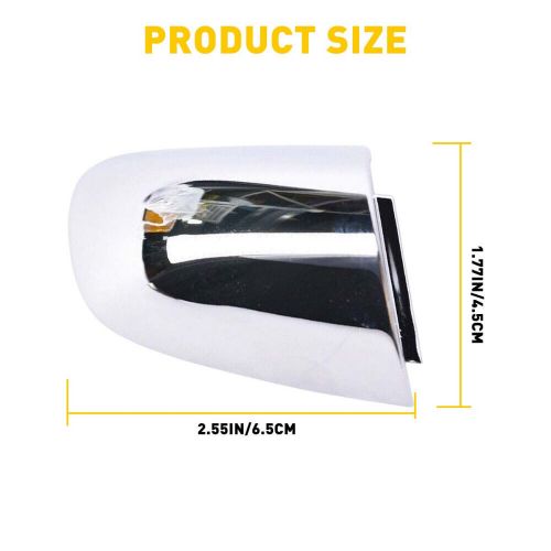 2pcs right rear &amp; handle left fit cover 2017 2016 2018 2019 2020 kia sorento