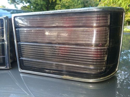 Pair Of Jaguar Xj6 VDP 1988 to 1994 Right Taillight Tail DBC11640, US $275.00, image 3