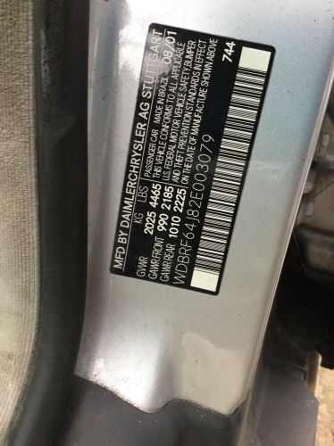 Mercedes C320 W203 Front Left Driver Upper Seat Frame 01 2002 2003 - 2006 :A, US $70.00, image 2