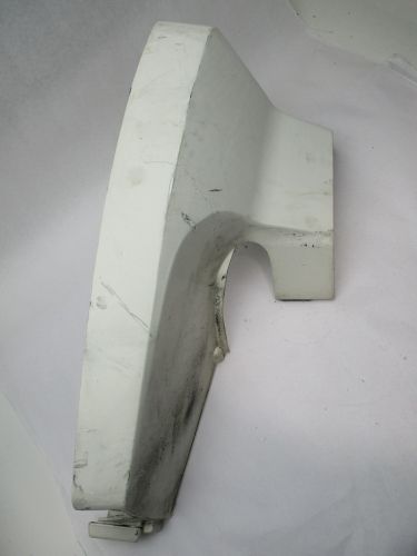 0431749 431749 OMC Johnson 120 140 HP Outboard Port Left Lower Engine Cowl White, US $100.00, image 3
