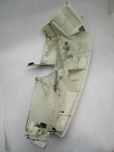 0431749 431749 OMC Johnson 120 140 HP Outboard Port Left Lower Engine Cowl White, US $100.00, image 4