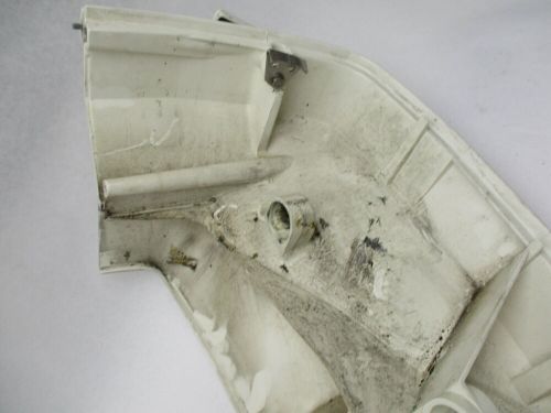 0431749 431749 OMC Johnson 120 140 HP Outboard Port Left Lower Engine Cowl White, US $100.00, image 5