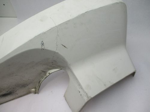 0431749 431749 OMC Johnson 120 140 HP Outboard Port Left Lower Engine Cowl White, US $100.00, image 6