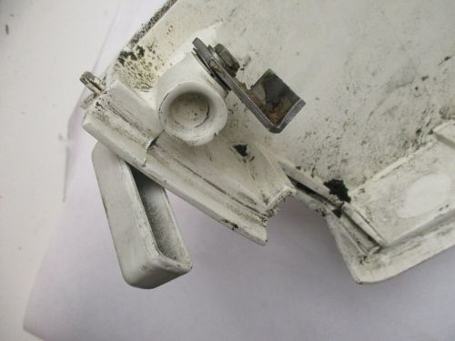 0431749 431749 OMC Johnson 120 140 HP Outboard Port Left Lower Engine Cowl White, US $100.00, image 7