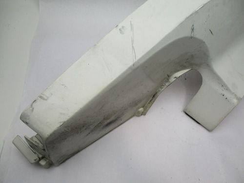 0431749 431749 OMC Johnson 120 140 HP Outboard Port Left Lower Engine Cowl White, US $100.00, image 8