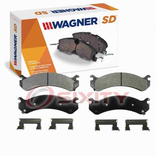 Wagner SD Front Disc Brake Pad Set for 2000-2013 GMC Yukon XL 2500 Braking au, US $70.24, image 6