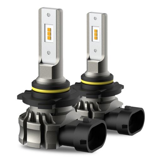 AUXITO 9145 9140 H10 LED Fog Light Bulbs 50W 6000LM 3000K Amber Conversion Kit, US $21.99, image 2