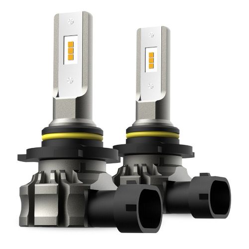 AUXITO 9145 9140 H10 LED Fog Light Bulbs 50W 6000LM 3000K Amber Conversion Kit, US $21.99, image 3