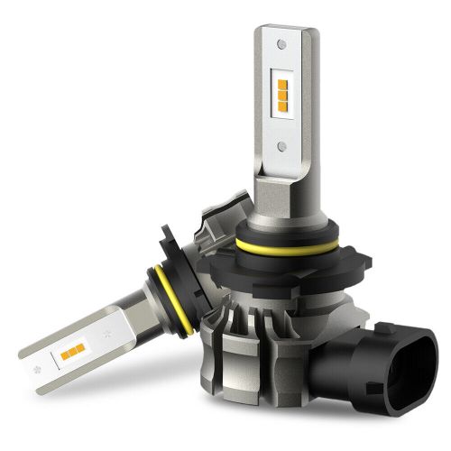 AUXITO 9145 9140 H10 LED Fog Light Bulbs 50W 6000LM 3000K Amber Conversion Kit, US $21.99, image 5