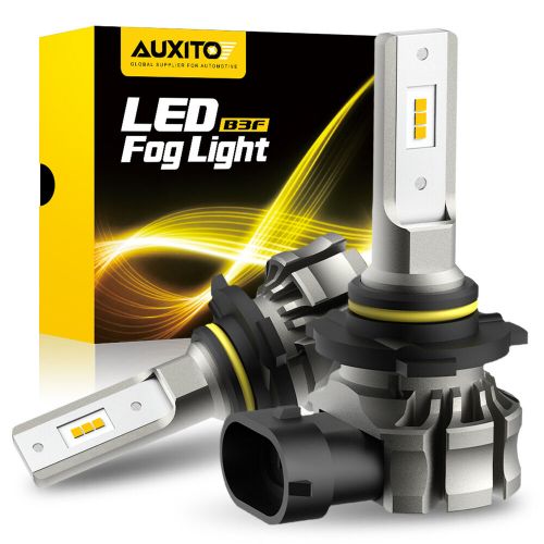 AUXITO 9145 9140 H10 LED Fog Light Bulbs 50W 6000LM 3000K Amber Conversion Kit, US $21.99, image 6