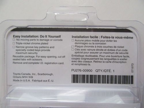 Toyota Wheel Locks Chrome Corolla Camry McGard 046155 85927 18722 01499 55082, C $14.99, image 2