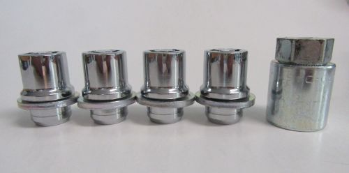 Toyota Wheel Locks Chrome Corolla Camry McGard 046155 85927 18722 01499 55082, C $14.99, image 5
