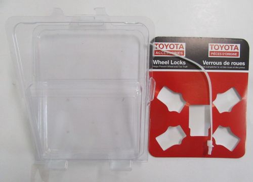 Toyota Wheel Locks Chrome Corolla Camry McGard 046155 85927 18722 01499 55082, C $14.99, image 13