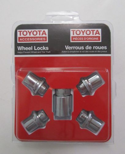 Toyota Wheel Locks Chrome Corolla Camry McGard 046155 85927 18722 01499 55082, C $14.99, image 16