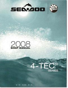 2005 seadoo 3d, gti, 4-tec, gtx, rxp, rxt service repair manual