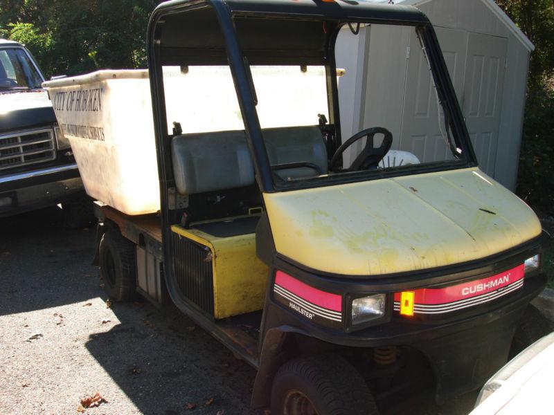 2003 EZ GO CUSHMAN TRUCKSTER DUMP PARTS UNIT GOV'T FLEET FLOOD L@@K, US $465.00, image 2