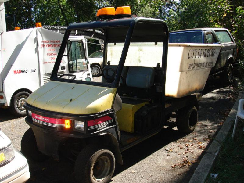 2003 EZ GO CUSHMAN TRUCKSTER DUMP PARTS UNIT GOV'T FLEET FLOOD L@@K, US $465.00, image 3